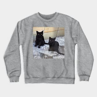 TWO CAT BROTHERS Crewneck Sweatshirt